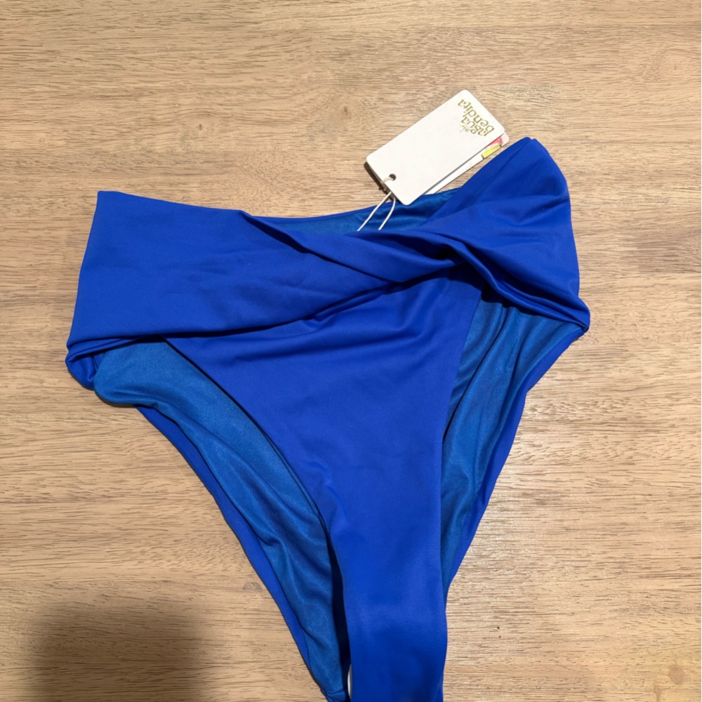 Agua Bendita Vibrant Blue Bikini Bottom